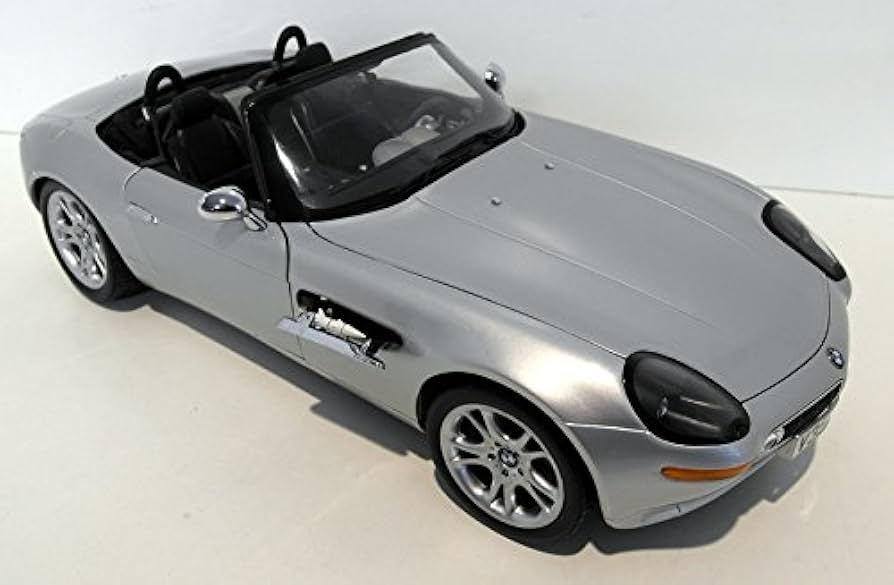 おすすめ】 「007」ボンドカー・コレクション4・BMW Z8(限定